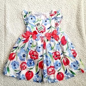 Toddler Floral Dress